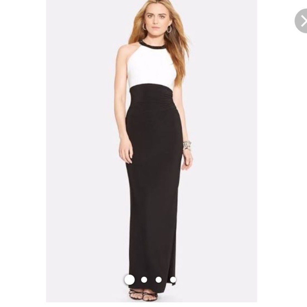 Women’s Ralph Lauren Color Back Gown
